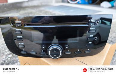 autoradio originale fiat punto evo
