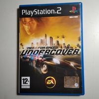 need for speed undercover PS2 in italiano 