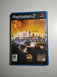 need for speed undercover PS2 in italiano 