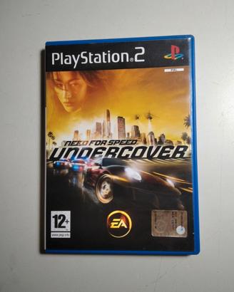 need for speed undercover PS2 in italiano 
