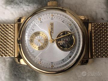 Orologio automatico Portas d’oro elegante