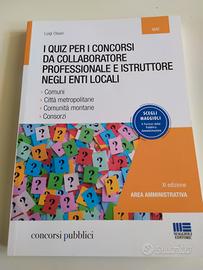 Quiz per concorsi collaboratore professionale