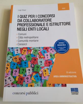 Quiz per concorsi collaboratore professionale