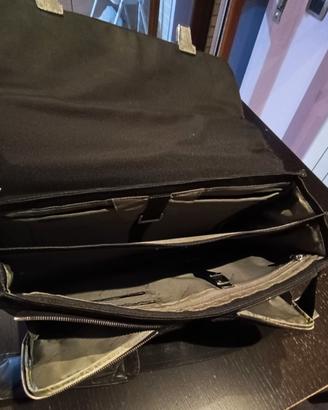 Borsa porta notebook piquadro in pelle