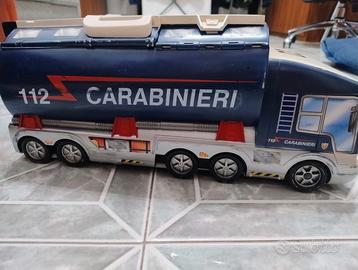 Micro machine autocisterna carabinieri