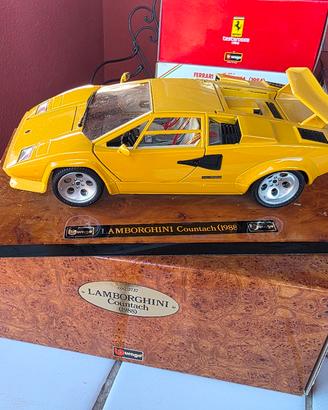 Lamborghini Diablo 1/18 Bburago Base Radica Box