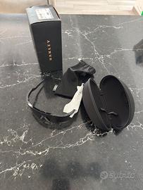 Occhiali da sole Oakley Hydra neri uomo