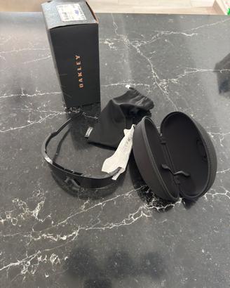 Occhiali da sole Oakley Hydra neri uomo