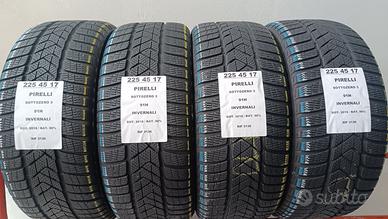 4 GOMME 225 45 17 PIRELLI INV RIF3136