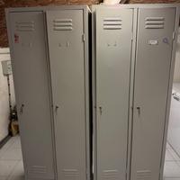 Armadietti spogliatoio in acciacio