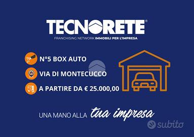 AUTORIMESSA A ROMA