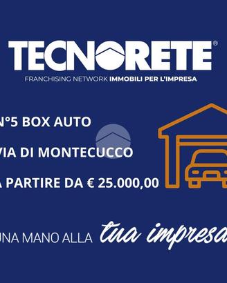 AUTORIMESSA A ROMA