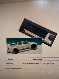 Hard top deck pvc per isuzu dmax