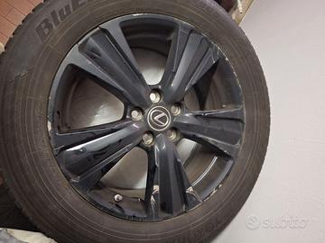 Cerchi in lega da 18" Lexus
