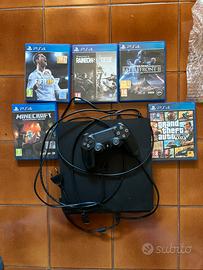 PlayStation 4 Slim 500Gb + 1 controller
