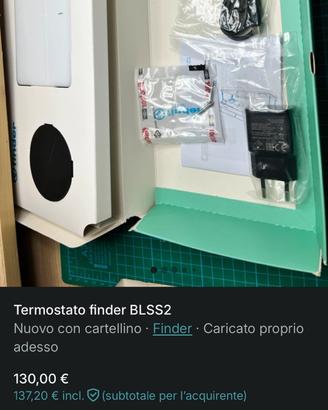 Termostato finder BLISS2