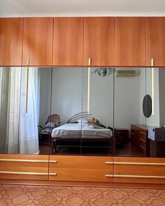 Camera da letto vintage
