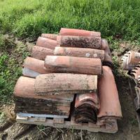 Tegole/coppi in ceramica