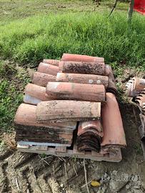 Tegole/coppi in ceramica