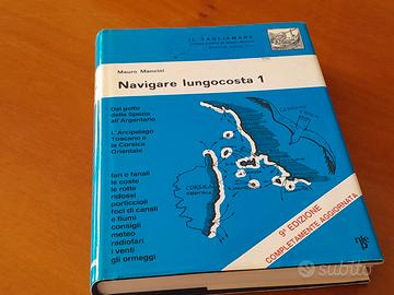 tre libri patente nautica mare navigazione mancini