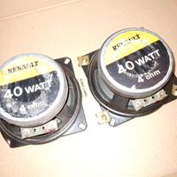 altoparlanti originali Renault Coppia