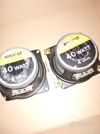 altoparlanti originali Renault Coppia