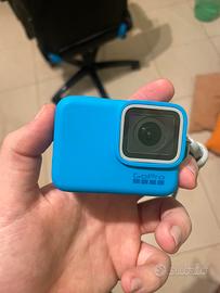 Go pro hero 7 white + case silicone originale