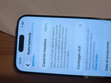 iPhone 15 Pro Pari al nuovo