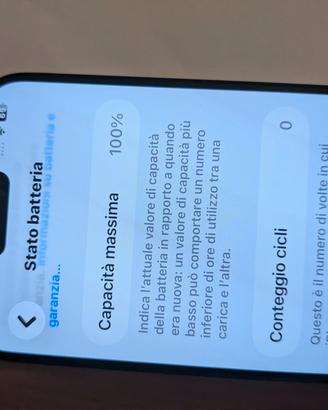 iPhone 15 Pro Pari al nuovo