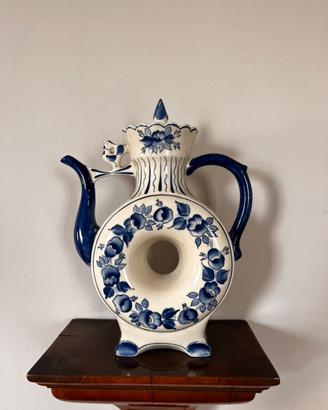 Tegliera Vintage Russa Gzhel in Porcellana