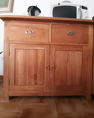 credenza in legno teak 