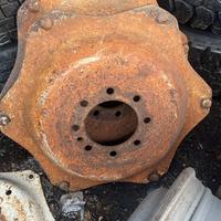Flangia cerchi trattore fiat
