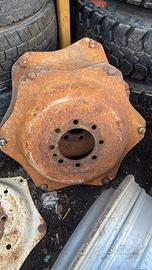 Flangia cerchi trattore fiat