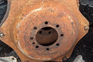 Flangia cerchi trattore fiat