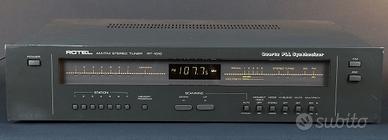 stereo tuner AM/FM Rotel RT1010