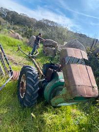 Motocoltivatore 18cv