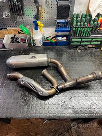 Scarico honda crf 450 2016