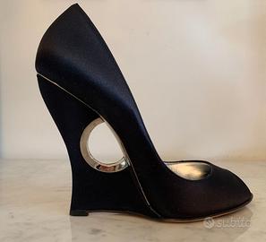 Casadei hotsell scarpe nere