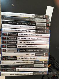 PlayStation 2 più 16 giochi