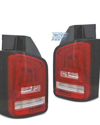 FANALI VOLKSWAGEN VW T6 TRANSPORTER 15-19 LED DINA