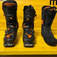 Scarponi sci alpinismo tecnica peak zero g 25/25.5
