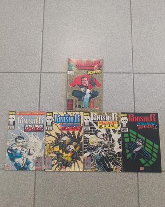 n 5. numeri Fumetti Punisher 