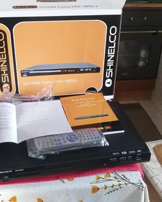 DVD SHINELCO DXV6969