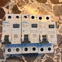 Magnetotermici differenziali simens c16