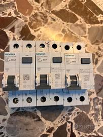 Magnetotermici differenziali simens c16