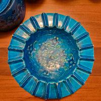 Portacenere 2/8 Rimini Blu-Aldo Londi-Bitossi 1960