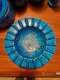 Portacenere 2/8 Rimini Blu-Aldo Londi-Bitossi 1960