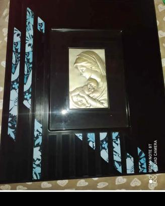 quadro in argento 