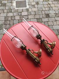 Lampade applique da parete, vintage