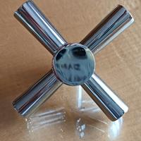 Manopola rubinetto, diametro foro circa 7mm